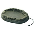 thumbnail image 2 of Farm Innovators 4 Seasons Outdoor Sand Coated Heated Birdbath (2 Pack), 2 of 4