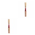 thumbnail image 3 of Wweixi Clarinet Reeds Professional Replaced Part Saxophone Auxiliary Workmanship Mouthpiece Double Instrument Accessories Musical Gear 2PCS, 3 of 6