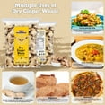 thumbnail image 2 of Rani Ginger (Adarak Sabut) Whole, Spice 7oz (200g) ~ All Natural | Vegan | Gluten Friendly | NON-GMO | Kosher | Indian Origin, 2 of 9