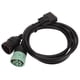 thumbnail image 5 of Cable De Diagnóstico Y, Adaptador De Cable De Diagnóstico Alta Flexibilidad Resistente A La Abrasión 6PIN 9PIN Anti Envejecimiento Para DLA+2, 5 of 7