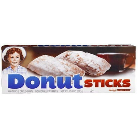 Little Debbie Donut Sticks 10 Oz (8 Boxes) - Walmart.com