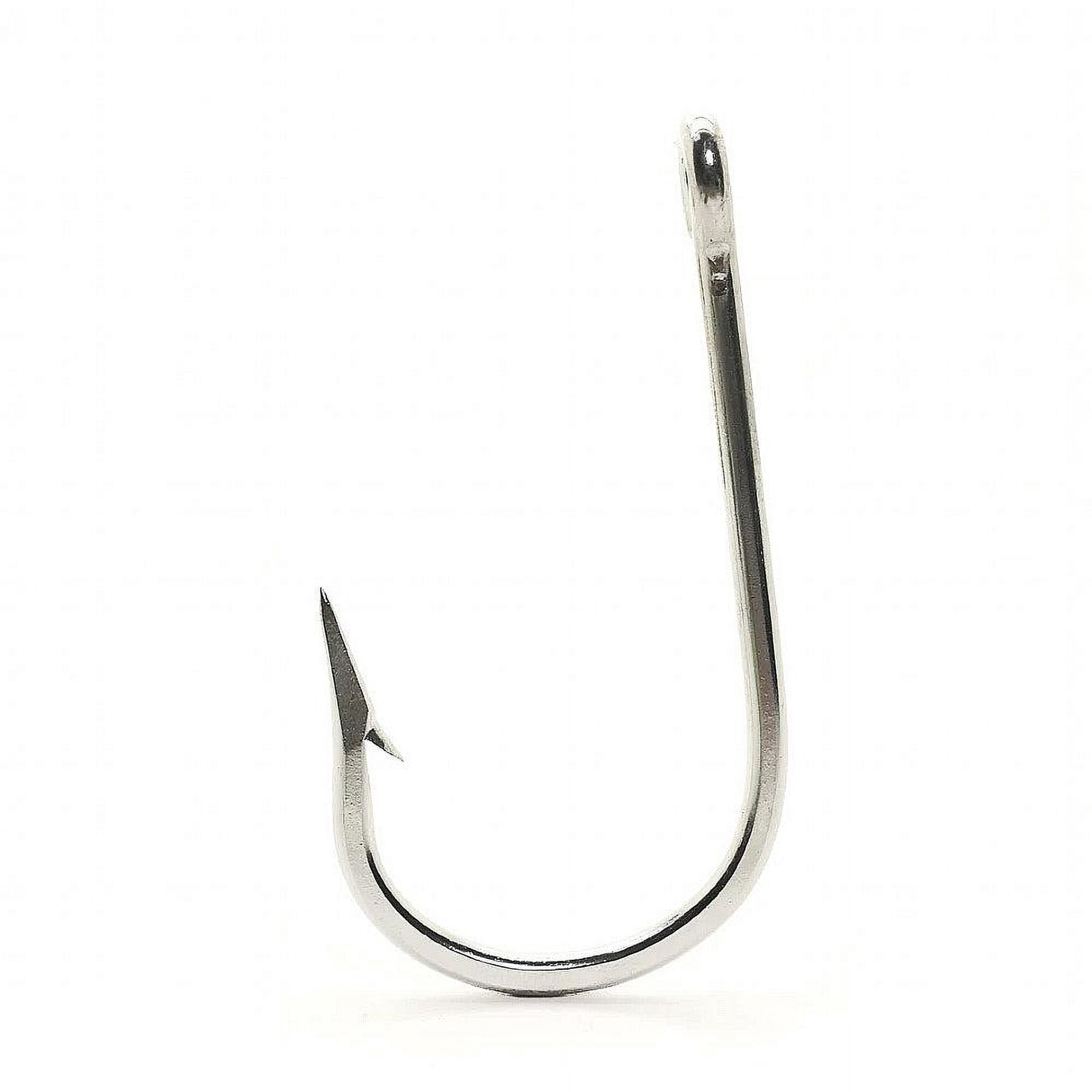 Mustad Southern and Tuna Hook, Size 7/0, Forged, 10pk