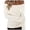 White, variant on Sweaters for Women, Off Shoulder Sweaters for Women, Slim Fit Fashion Knit, Long Sleeve for Everyday