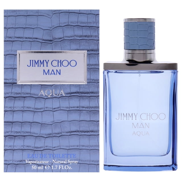 Jimmy Choo Man Aqua de Jimmy Choo para Hombre - Spray EDT de 1,7 oz