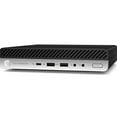 thumbnail image 2 of Restored HP EliteDesk Mini Desktop, Intel Core i5, 8GB, 256GB SSD, No Optical Drive, Black (Refurbished), 2 of 4