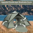 thumbnail image 4 of Pass 2-3 Person Family Dome Tent with Removable Rain Fly, Easy Setup for Camp Outdoor, 4 of 5