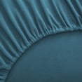 thumbnail image 4 of Sábanas de franela Sweet Home Collection Queen Denim, 4 of 5