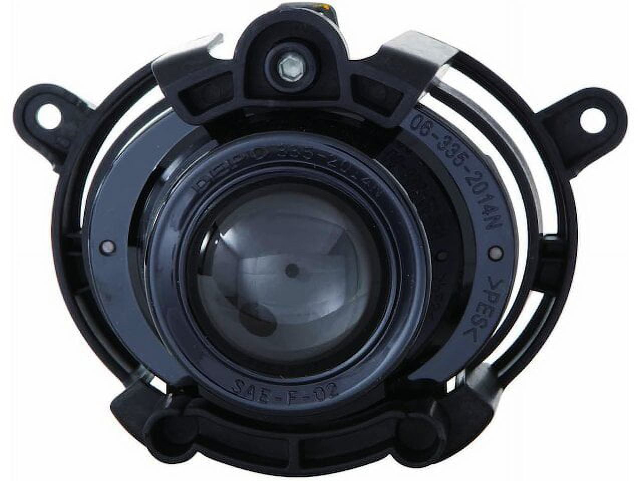 DEPO 312-2016N-AC Replacement Driver Side Fog Light Assembly (This - View #2