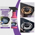 thumbnail image 5 of BBQ Grill Cleaner Spray for Outdoor Grills Safe Heavy Duty Cleaner for Burnt Food & Grease Kitchen Cleaner for Stubborn Splatters, Stove Top, Grill, Drip Pans, 5 of 9