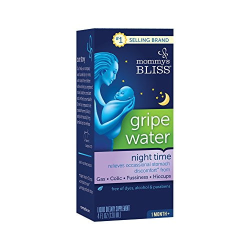 Mommy's Bliss Gripe Water Night Time, 4 