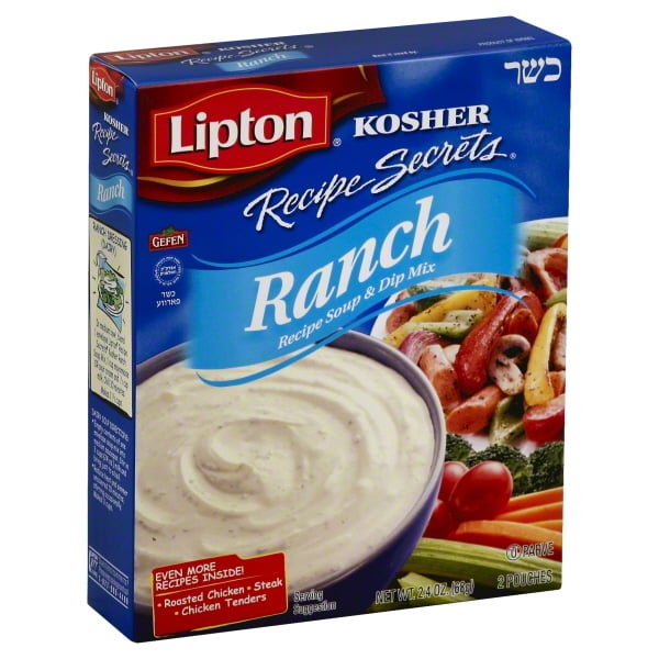 (12 Pack)Lipton Soup and Dip Mix Recipe Secrets Ranch Kosher