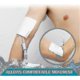 thumbnail image 4 of Waterproof Dialysis Catheter Shower Cover 10x12 Inch Protector With Non-stick Center Pad Picc Line Bandage Patch Dressing Wounds Chest Port Pd Periton, 4 of 5
