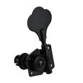 thumbnail image 3 of String Button Tuning Peg Right Tuners for 4 Strings Electric Bass Guitar (Left Side), 3 of 4