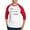 Red/White, variant on CafePress - Proud Army Brother Black Baseball Jersey - Cotton Baseball Jersey, 3/4 Raglan Sleeve Shirt