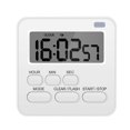 thumbnail image 2 of Kitchen Timer,Egg Timer with Clock,Digital Timer Stopwatch with LCD Loud Alarm for Cooking,Baking, S, 2 of 5