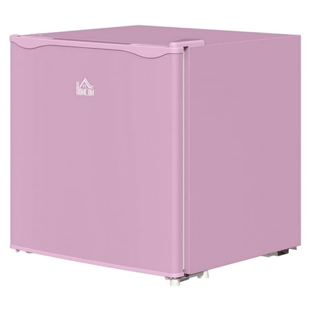 1.1 Cu.Ft Mini Freezer, Compact Upright Freezer - Pink - Removable Shelf, Adjustable Temp, Ideal for Dorm, Office, RV