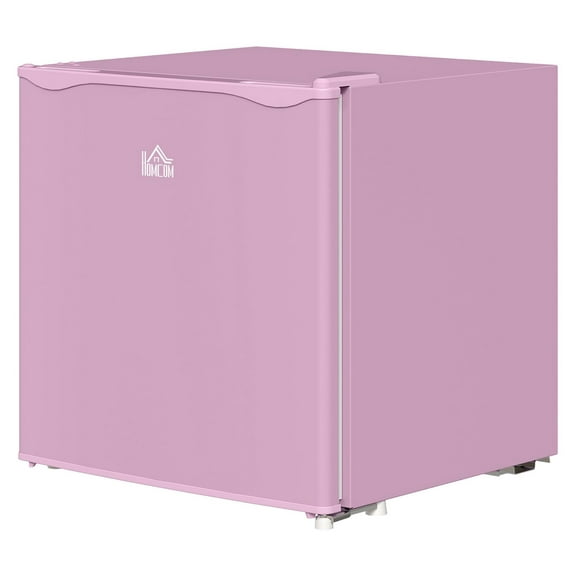 1.1 Cu.Ft Mini Freezer, Compact Upright Freezer - Pink - Removable Shelf, Adjustable Temp, Ideal for Dorm, Office, RV