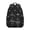 Moth and Sun, variant on Snake and Hand Gothic Pattern Backpack for School, Cute School Bag with Adjustable Shoulder Straps and Padded Back, 15.3"x11"x7.1"