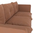 thumbnail image 4 of Madden Armchair Micro Suede - Whiskey, 4 of 5