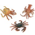 thumbnail image 4 of Modelo de juguete animal ANGGREK conjunto de 12 piezas de animales marinos de Plástico, 4 of 8