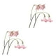 thumbnail image 3 of Flores Artificiales Inteprter 2 Piezas Rosa, 3 of 6