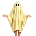 thumbnail image 2 of LIIPEE Kids Halloween Costumes Boys Girls Unisex Cute Ghost Capes Party Dress Up Clothes,2-5 Years, 2 of 8