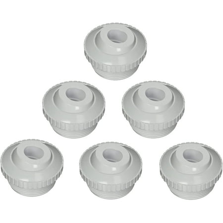 Spa Directional Directional Return Return Jet Joint SP1419D  6-Pack with Adjustable 3/4  Opening Rotating Eyeball Compatible with Hayward SP1419D