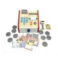 thumbnail image 4 of Wooden Simulation Cash Children Counting Money Play House Toy, 4 of 9