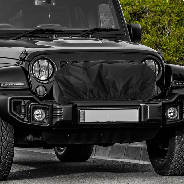WASHWEPE Protector Para Winch De Camión Con Resistencia A Intemperie Y Material Resistente