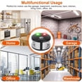 thumbnail image 7 of 4 in 1 Ultrasonic Pest Repeler, 360° Rodent Repelent for Mouse, Spider, Rat, Roach, Bat, Mice, Squirrel, Pest Control Plug in Indoor for House, Kitchen, Garage, Warehouse, 7 of 7