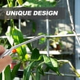 thumbnail image 4 of FUTUREORYY 2Ud Herramienta Para Atar Cercas Y Plantas Con Gancho De Resistente Plateado, 4 of 8