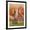 Black Frame, variant on Art.com Robots On Safari Art Print by Cindy Thornton, Black Frame Wall Art, 32" x 40"