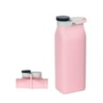 thumbnail image 5 of Botellas de agua al aire libre de 600 ml, botellas deportivas para beber, senderismo, Camping, botella de látex, botella de leche de silicona, 5 of 5