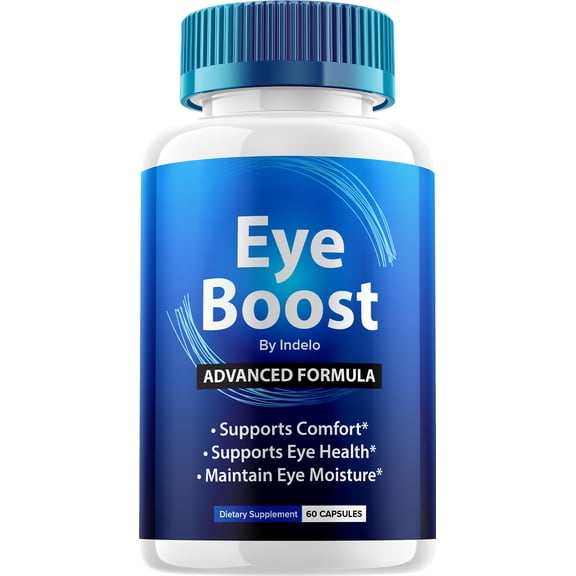 Eye Boost Eye Support Supplement – EyeBoost Capsules Vitamins Healthy Vision, 1 Pack, 60 Capsules