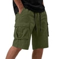 thumbnail image 3 of Cargo Shorts for Men Relaxed Fit Wide Leg Classic Work Shorts Outdoor Bike Travel Workout Hiking Short Summer Clothes, 2XL, 3 of 9