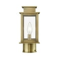 thumbnail image 2 of Livex Lighting - Princeton - 1 Light Outdoor Mini Post Top Lantern In Classic, 2 of 7