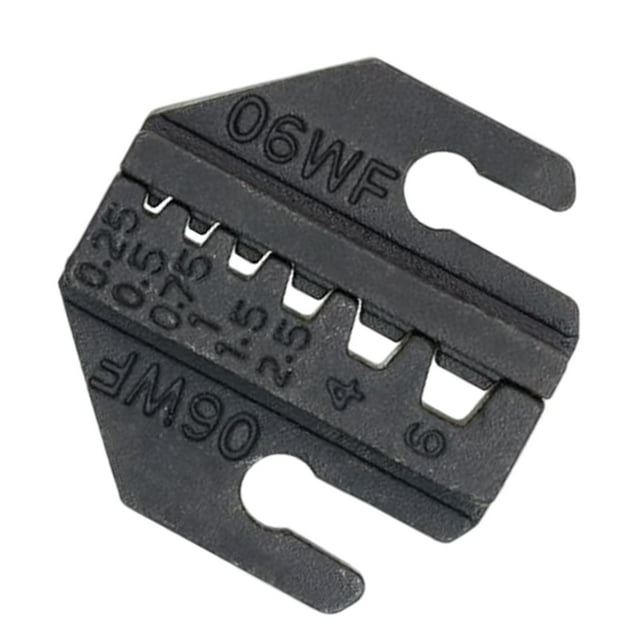 Matrices de crimpeado Herramientas de crimpeado para terminales de cable aislados, conectores termorretráctiles, terminales abiertos SN-06WF