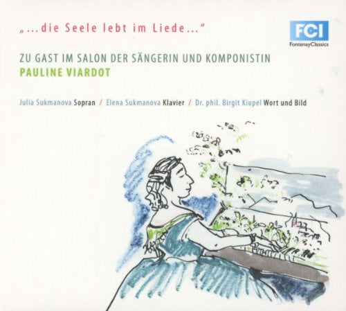 Julia Sukmanova - Invitation to the Salon of Prima Donna & Composer - Music & Performance - CD