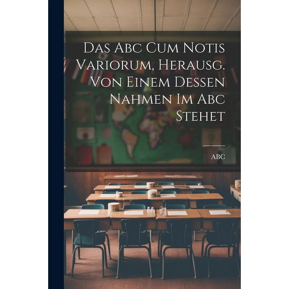 Das Abc Cum Notis Variorum, Herausg. Von Einem Dessen Nahmen Im Abc Stehet (Paperback)