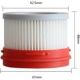 thumbnail image 4 of Accesorios Kit de piezas de cepillo de rodillo de filtro, aspiradora de mano inalámbrica para el hogar, compatible con V9 V9B V10 (color: 5 piezas), 4 of 5