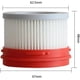 thumbnail image 4 of (Color : 2 uds) Kit de piezas de cepillo de rodillo de filtro de accesorios, aspiradora de mano inalámbrica para el hogar, Compatible con V9 V9B V10, 4 of 5