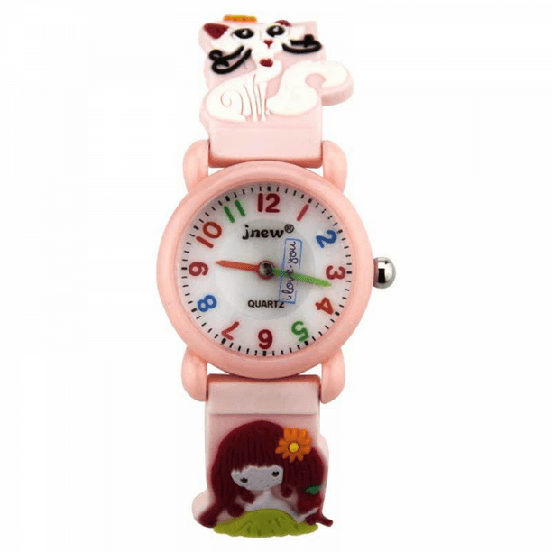 Pink watch clearance kids