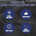 thumbnail image 6 of 5 Second Car Cleaner, 30ML Stain Remover to Remove Stubborn Stains & Recover Color, Matte & Odorless Coating, Safe for Car Interior Surfaces Like Steering Wheel & Instrument Panel, 6 of 8