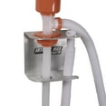 thumbnail image 3 of Extreme Max 5001.6311 Wall-Mounted Aluminum Drum Pump Holder for Enclosed Race Trailer, Shop, Garage, Storage - Silver, 3 of 3