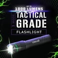 thumbnail image 2 of Litezall Thin Rechargeable 1000 Lumen Tactical LED Flashlight, 2 of 5