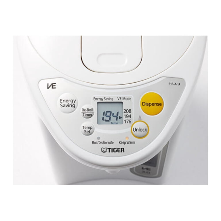 Tiger PIF-A30U Micom Electric Water Boiler and Warmer (3 Liter, White) -  Walmart.com