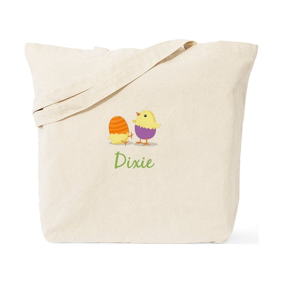 CafePress - Easter Chick Dixie Tote Bag - Unisex Canvas Tote Bag, Beige, 1-Piece