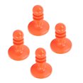 thumbnail image 2 of Casquette de Protection de Poteau de Tente de Camping 4PCS Extérieur Anti Statique Anti Conducteur pour le Camping Randonnée Backpacker, 2 of 7