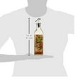 thumbnail image 3 of Grant Howard 39264 Rooster Glass Oil & Vinegar Cruet Dispenser Bottle, 16 Ounce, 3 of 5