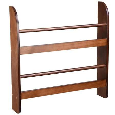 Yescom 2 Tier Wood Wall Mounted Bookshelf Floating Shelf Book Rack Yescom 2 Tier Wood Wall Mounted Bookshelf Floating Shelf Book Rack Organizer Display E Saving Home